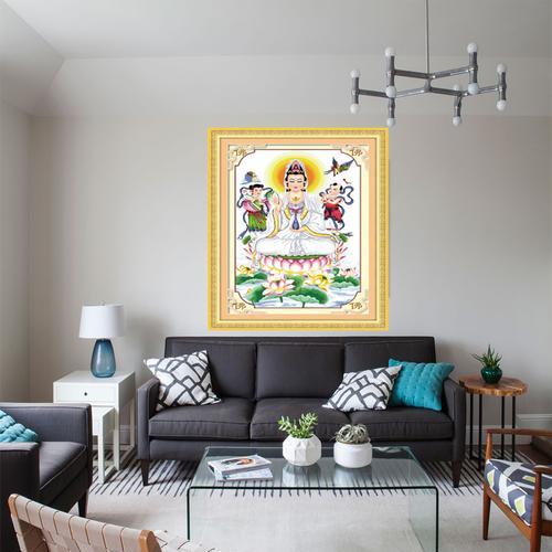 滴水观音——十字绣中的灵性之美(绣出灵魂之美|)