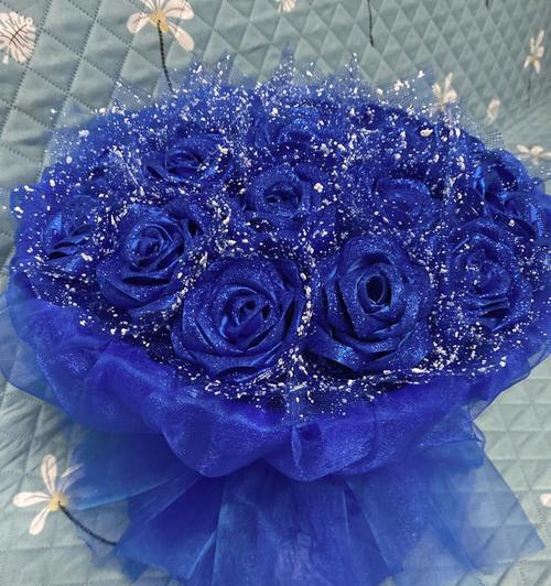 蓝色满天星的寓意(星空中的美丽与希望)