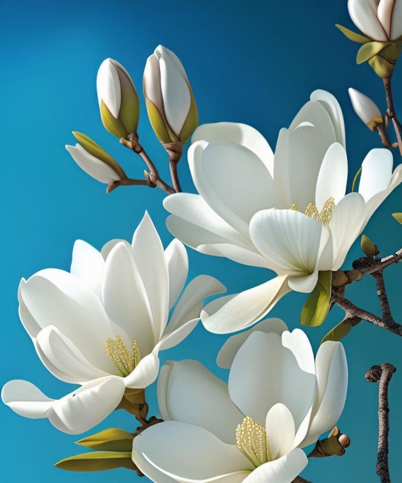 白色玉兰花花语（玉兰花的花语及其象征意义）