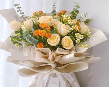 香槟玫瑰几朵的含义（香槟玫瑰的花语与象征）