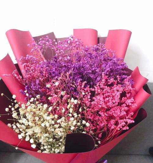 满天星花语——一束星光中的情感寄托（用星辰之语）