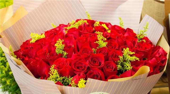 红玫瑰花语的深刻寓意（红玫瑰代表的爱情与热情）