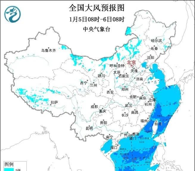 本轮雨雪“靶心”明确！1月4日起，全国多地雨雪接力登场