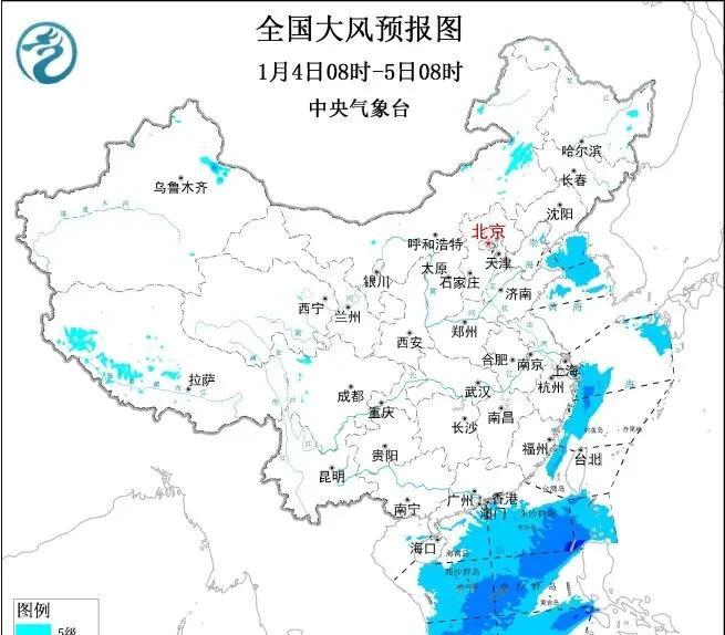 本轮雨雪“靶心”明确！1月4日起，全国多地雨雪接力登场
