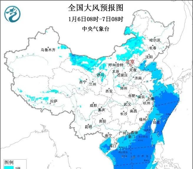 本轮雨雪“靶心”明确！1月4日起，全国多地雨雪接力登场