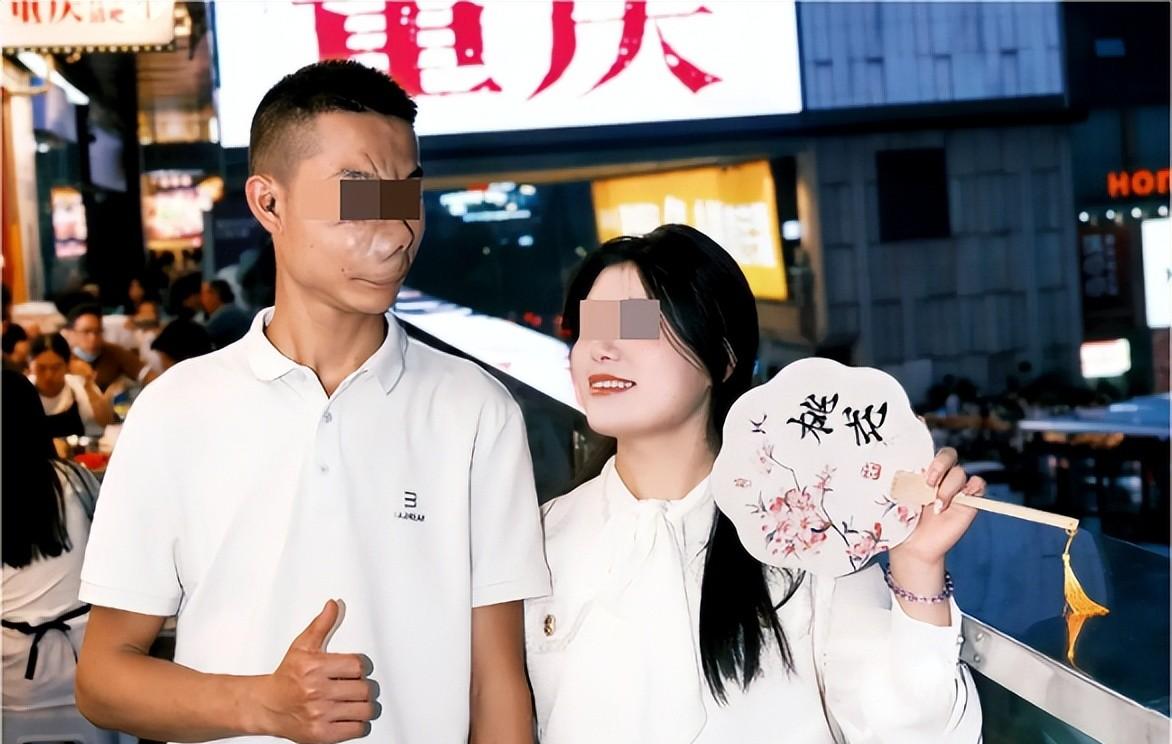 美女嫁“怪脸”丈夫，男方贫困户没学历，本人曝交往细节：图人好