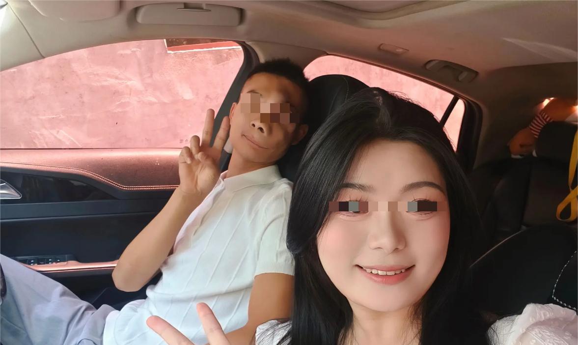 美女嫁“怪脸”丈夫，男方贫困户没学历，本人曝交往细节：图人好
