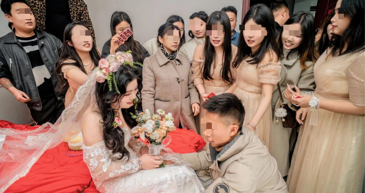 美女嫁“怪脸”丈夫，男方贫困户没学历，本人曝交往细节：图人好