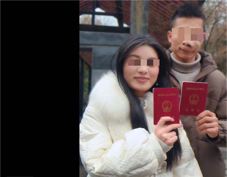 美女嫁“怪脸”丈夫，男方贫困户没学历，本人曝交往细节：图人好