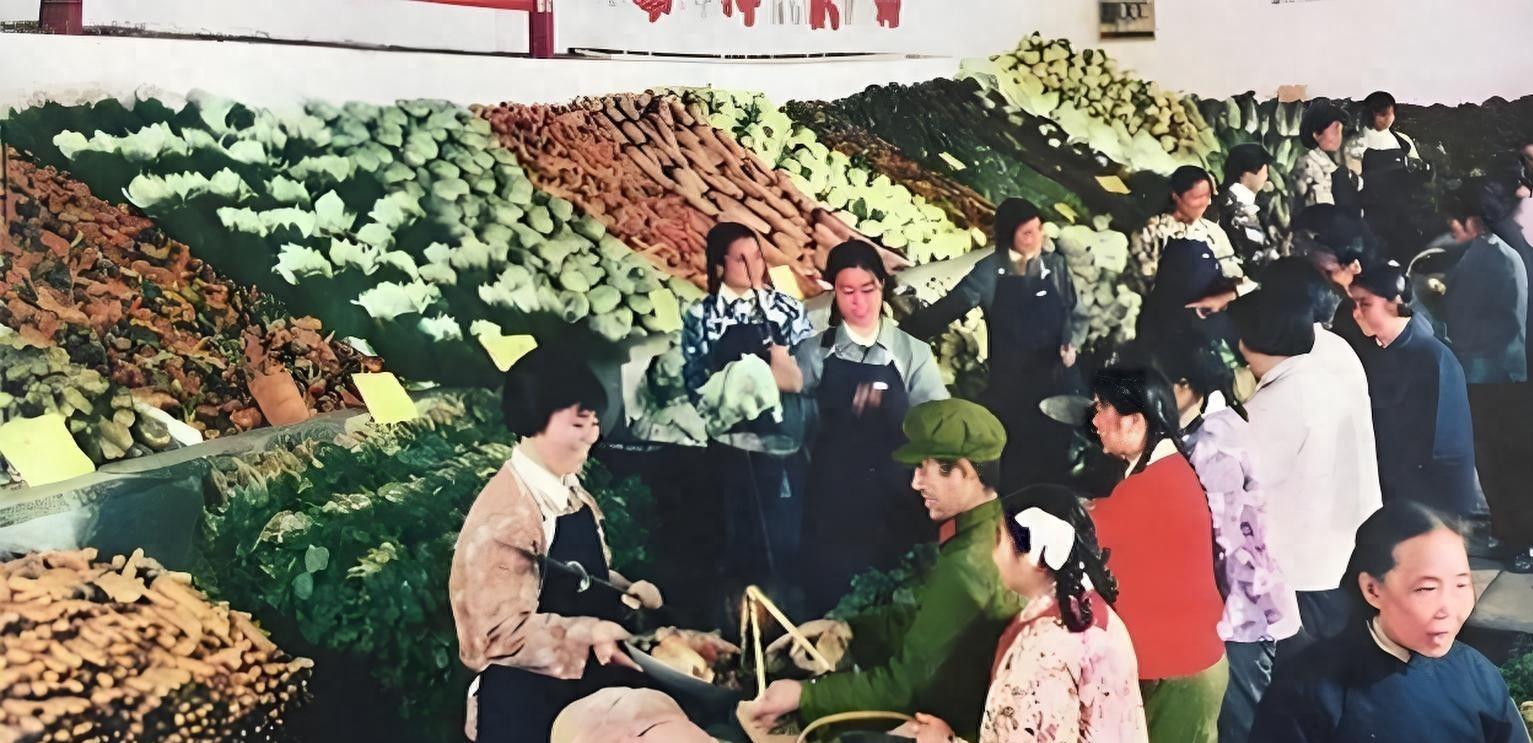 60年代大白菜啥价？2分钱1斤背后，是“菜篮子”的国家大事