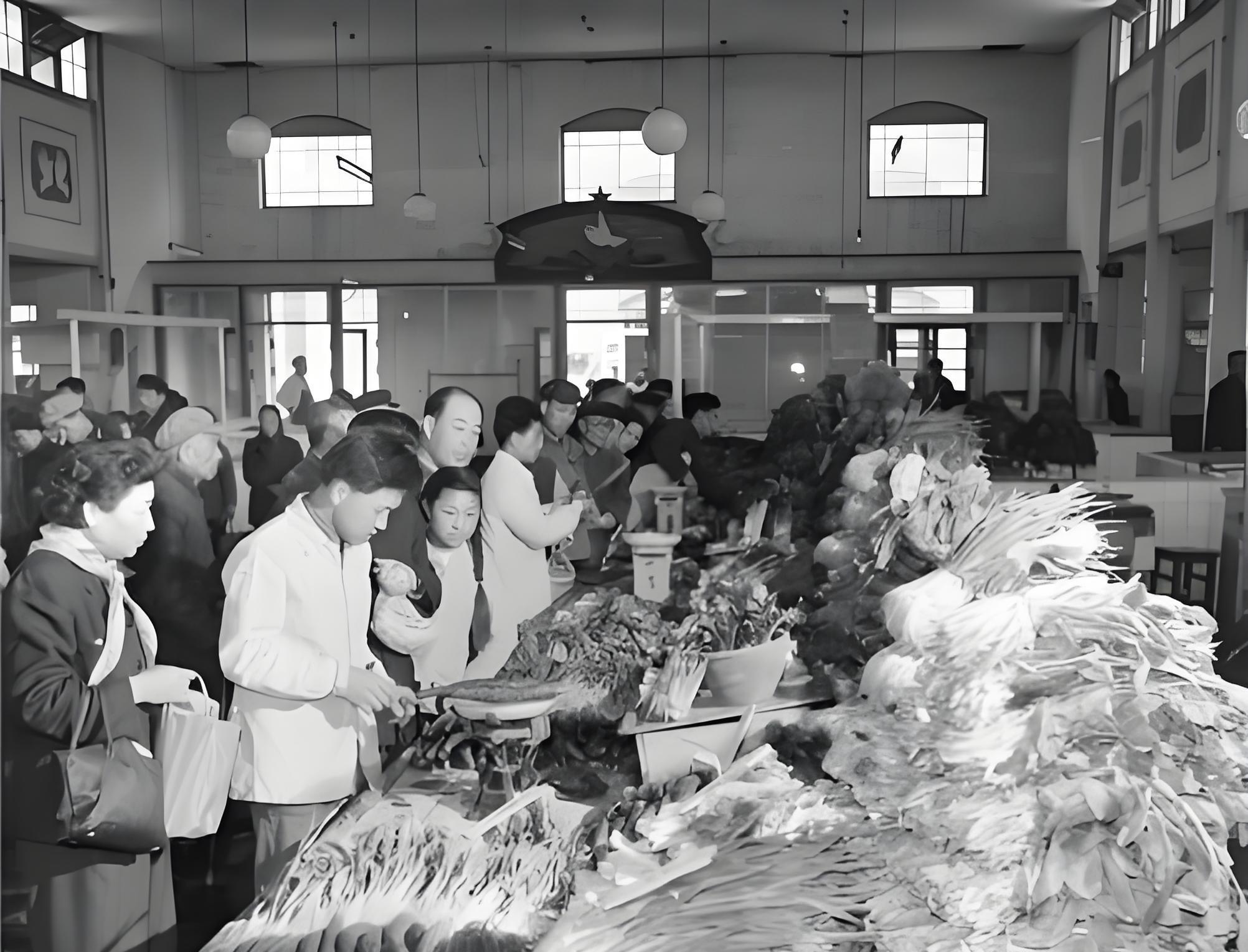 60年代大白菜啥价？2分钱1斤背后，是“菜篮子”的国家大事