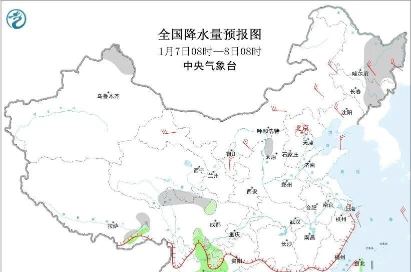 中东部将遇大风降温9日吉林东部局地暴雪需警惕