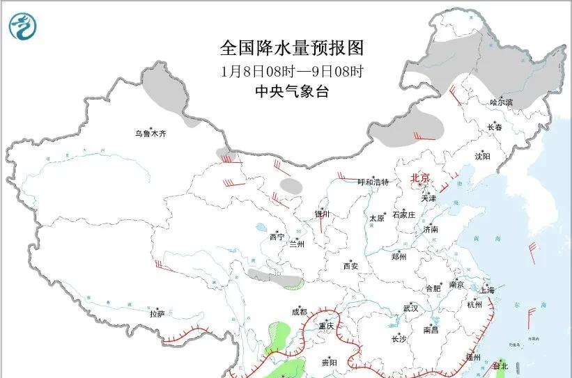 中东部将遇大风降温9日吉林东部局地暴雪需警惕