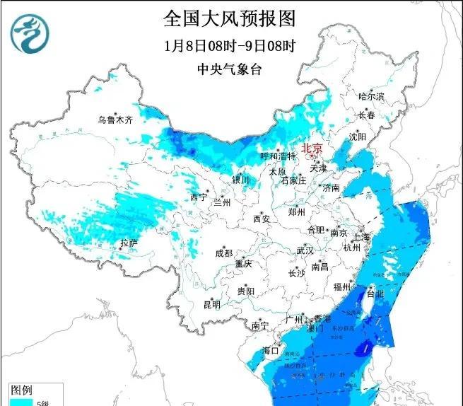 中东部将遇大风降温9日吉林东部局地暴雪需警惕