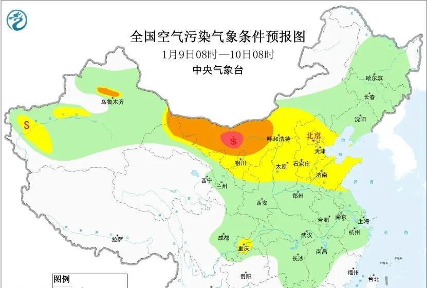 中东部将遇大风降温9日吉林东部局地暴雪需警惕