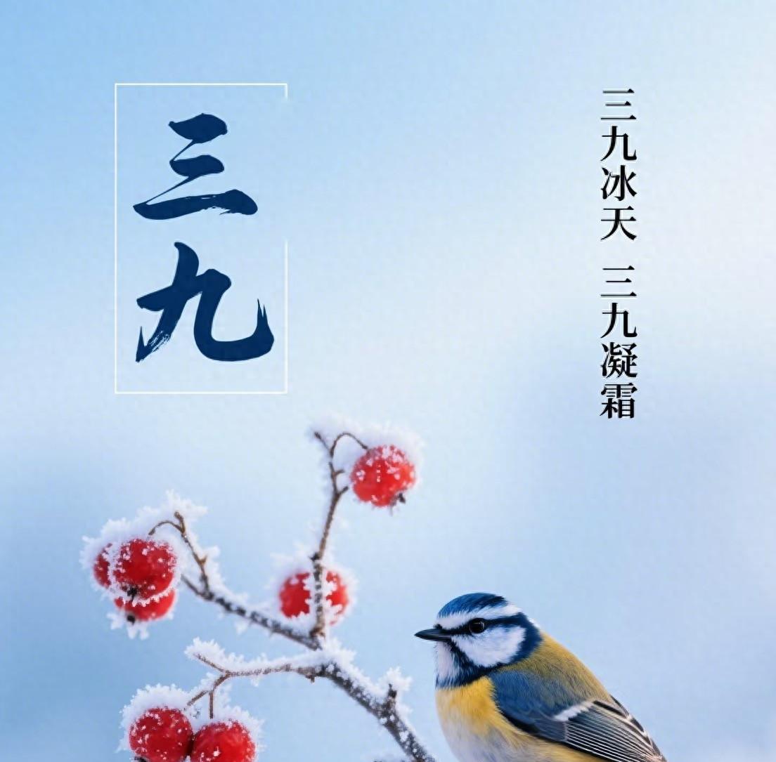 今日进“三九”，今年三九不一般！有三大特点，过年到底冷不冷？