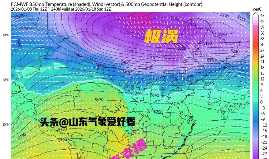 后期天气展望:冷暖气流交替影响，超算预测后期或迎大范围强降雪