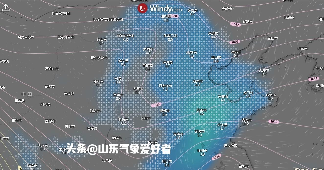 后期天气展望:冷暖气流交替影响，超算预测后期或迎大范围强降雪
