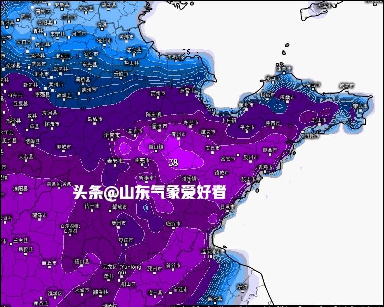 后期天气展望:冷暖气流交替影响，超算预测后期或迎大范围强降雪