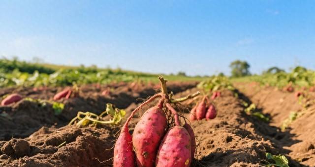 红薯咋保存？教你3个“土方法”，放半年不烂不糠，甜得像刚挖的