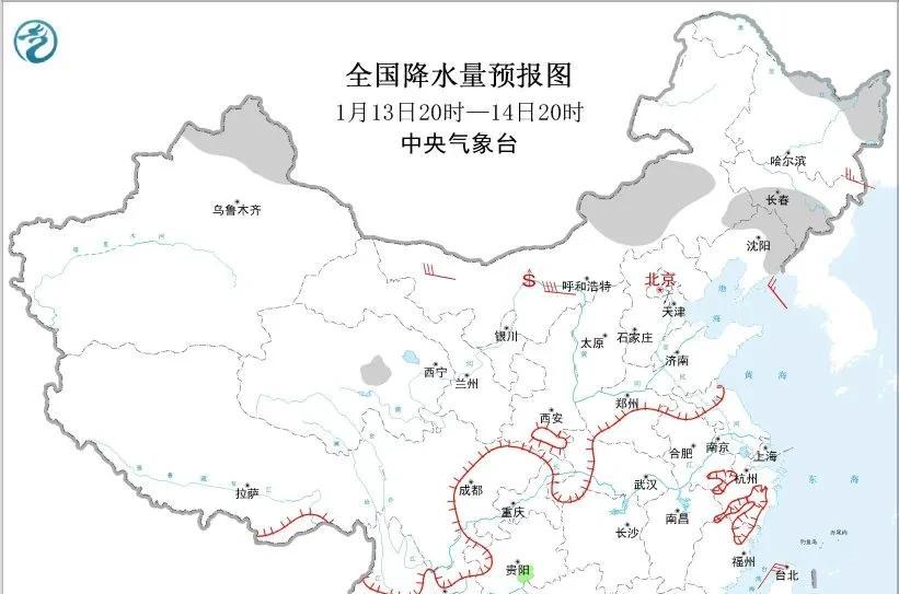 新一轮雨雪中心锁定！12日-15日北方暴雪、大风齐袭，速看分布