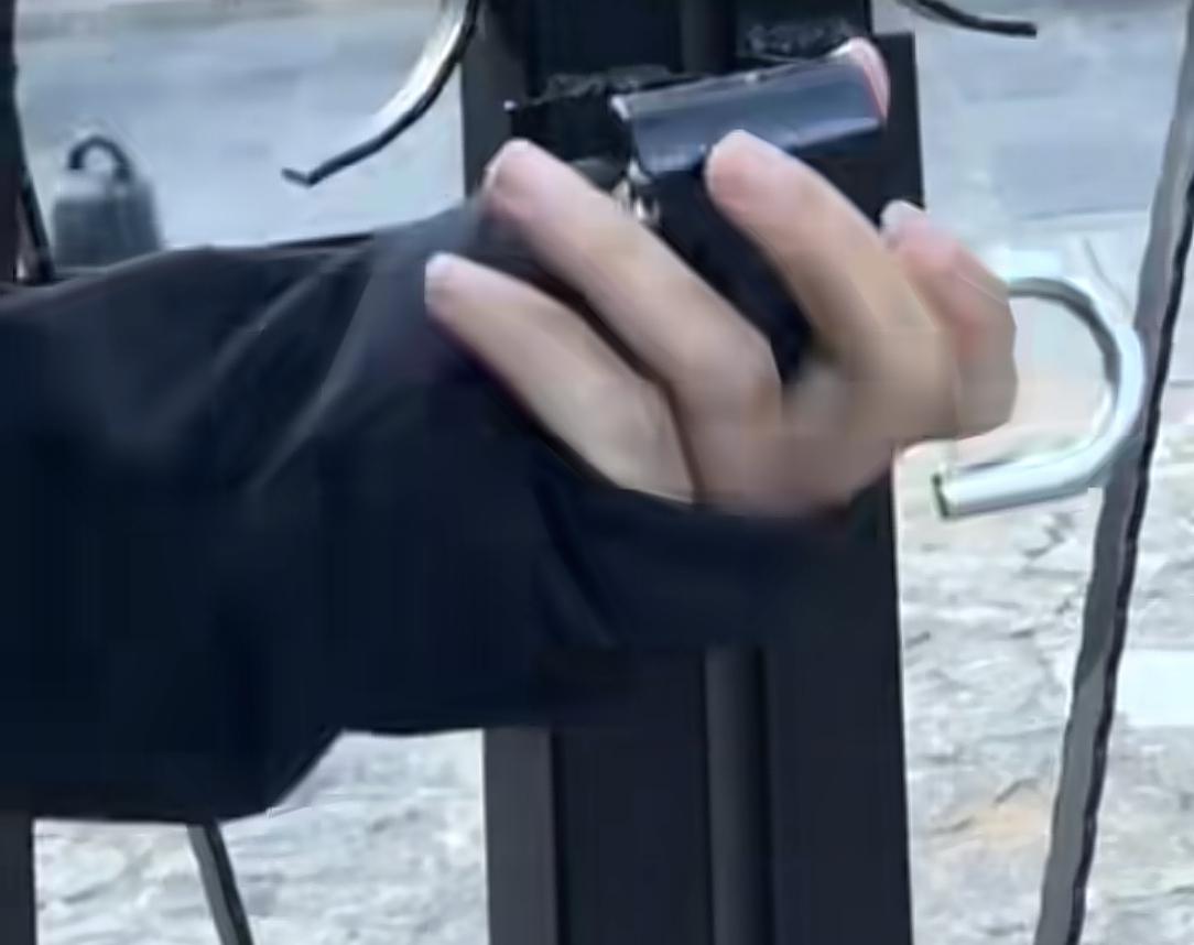 两人未经允许进私家院子，业主拍摄反被殴打！对方自称是律师不怕