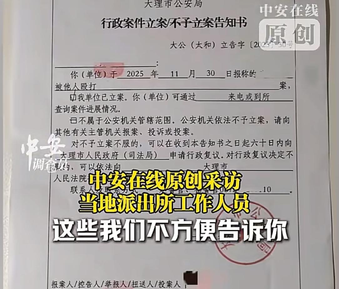 两人未经允许进私家院子，业主拍摄反被殴打！对方自称是律师不怕