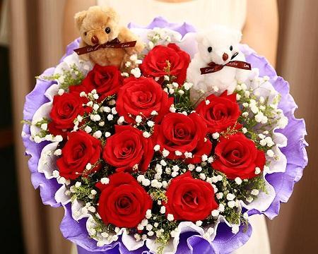 11朵玫瑰花的含义与象征（用一束花表达深情的艺术）