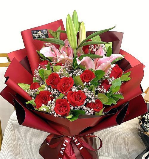 花束的花束含义（以花束为媒介）