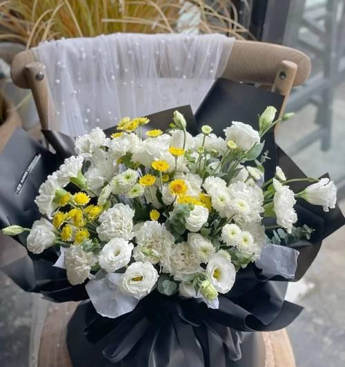 白菊的花语及其象征意义（白菊的花语与美好寓意）