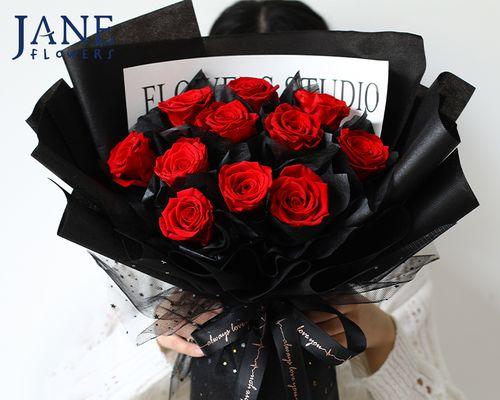 玫瑰花的含义和象征——送给女朋友11朵玫瑰花的意义（以玫瑰花为礼物）