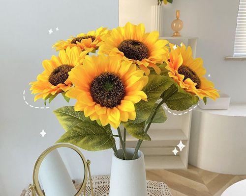 送向日葵（以送向日葵代表什么意思及其象征的情感和价值观）