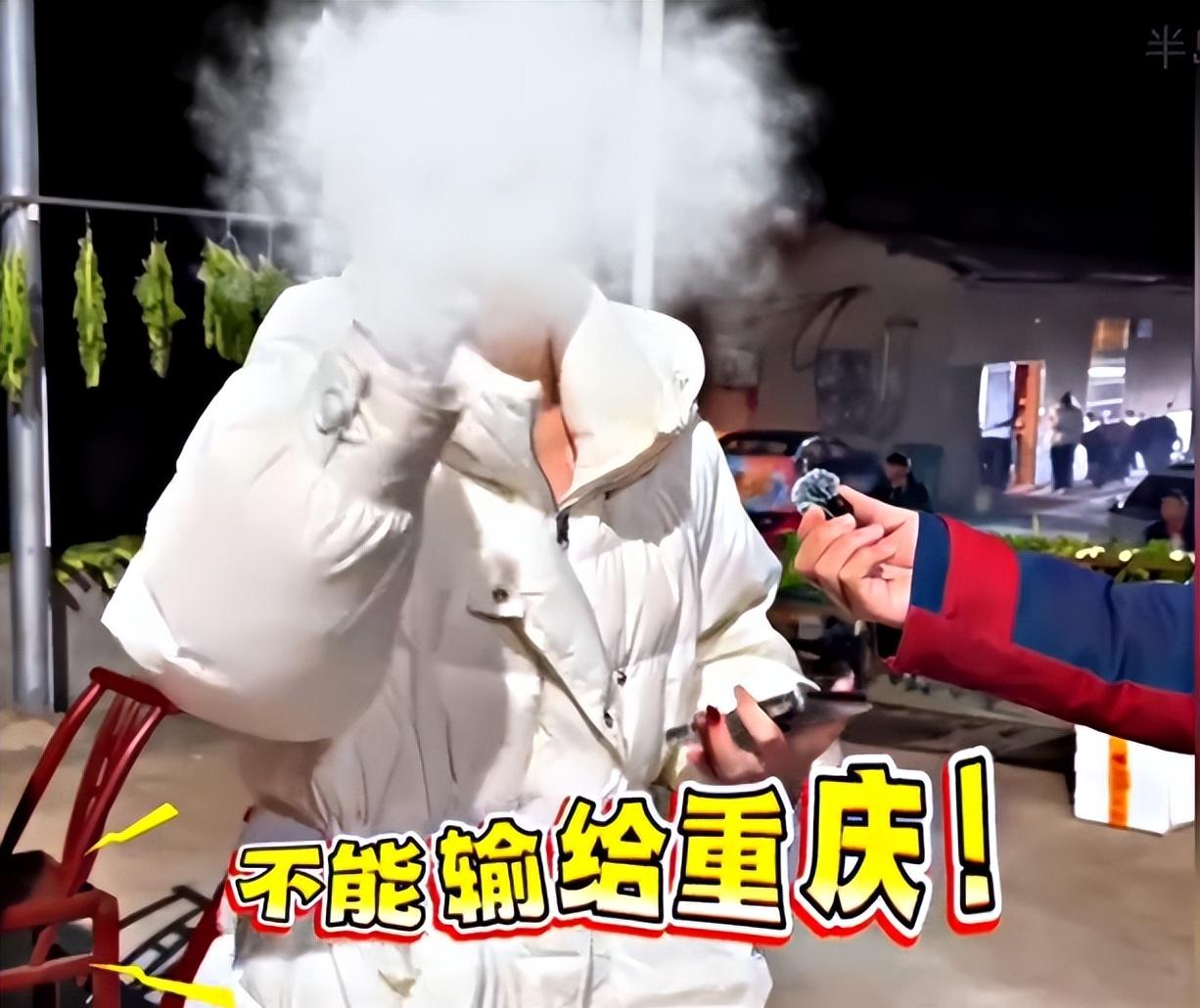 呆呆妹也没想到，杀猪宴结束才1天，一家人已走上了大衣哥的老路