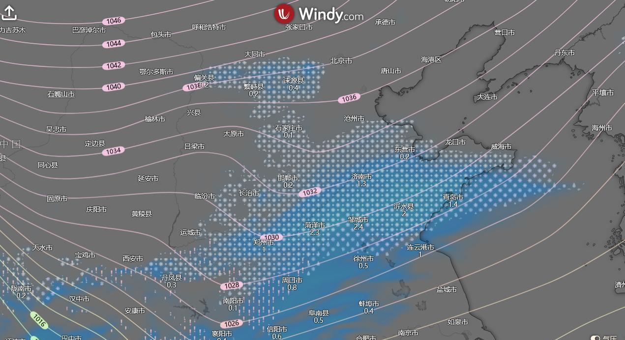 暖湿气流继续增强！分析:山东局部15厘米暴雪来袭，不止一轮！