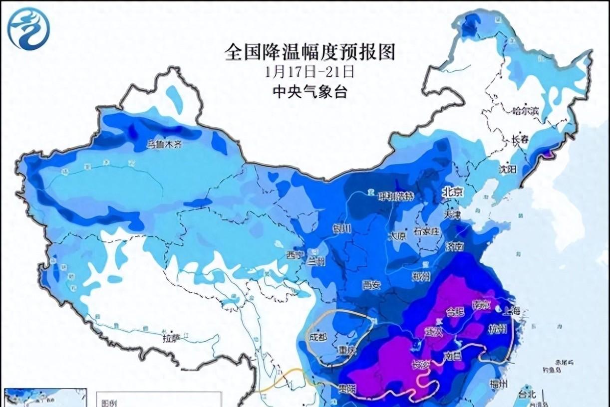 入冬以来最强!大范围雨雪冰冻天气即将上线,贵阳有冻雨