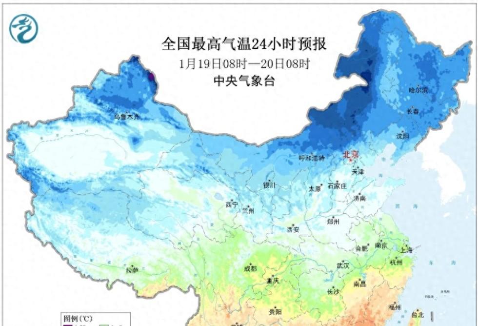 寒潮来势汹汹，强降雪达到巅峰，大雪暴雪不休，25日新冷空气启程
