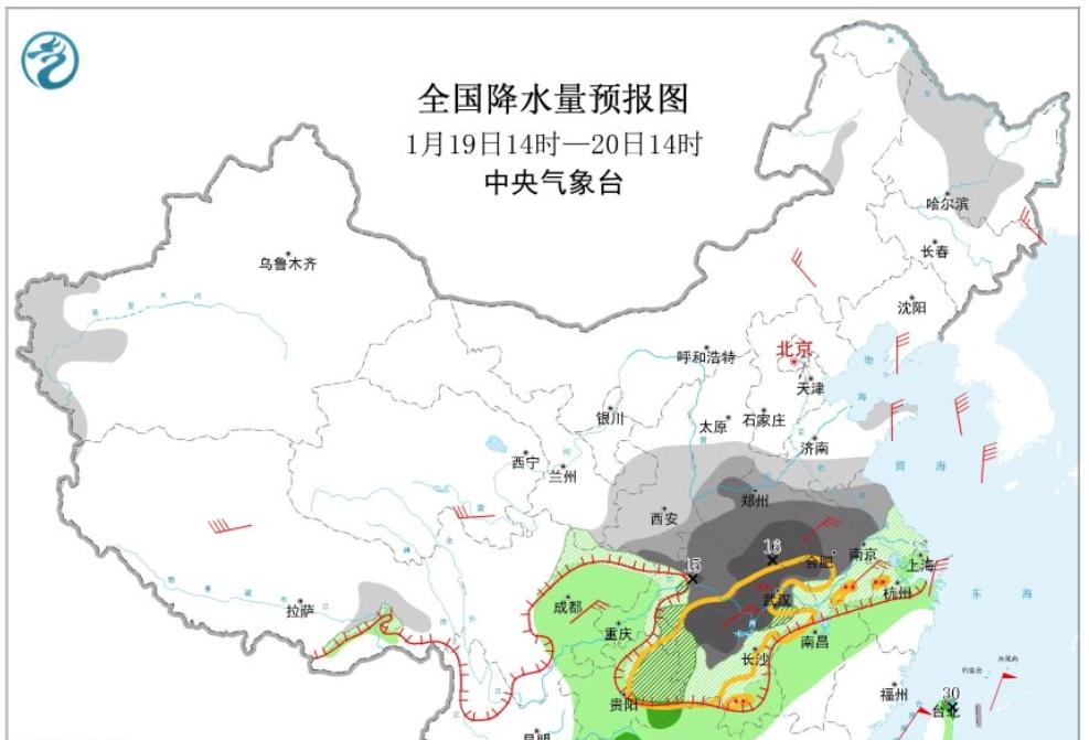 寒潮来势汹汹，强降雪达到巅峰，大雪暴雪不休，25日新冷空气启程