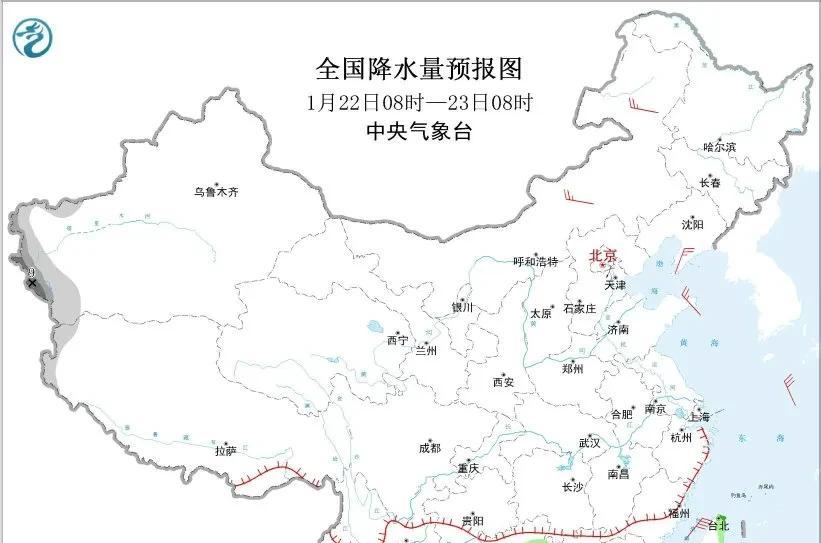 新一轮冰冻雨雪来袭：21-23日湘黔桂锁定冻雨，西藏局地大暴雪