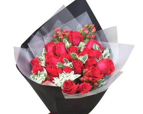 用19朵玫瑰花传递的情感（探寻19朵玫瑰花背后的意义）