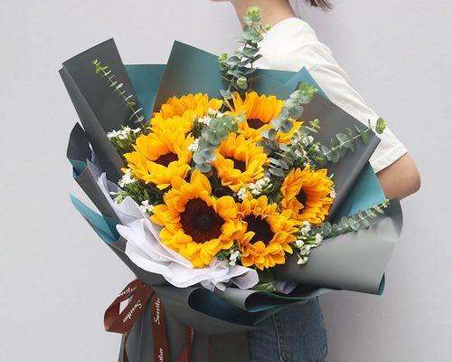 向日葵的寓意与象征（向日葵的祝福与期许）