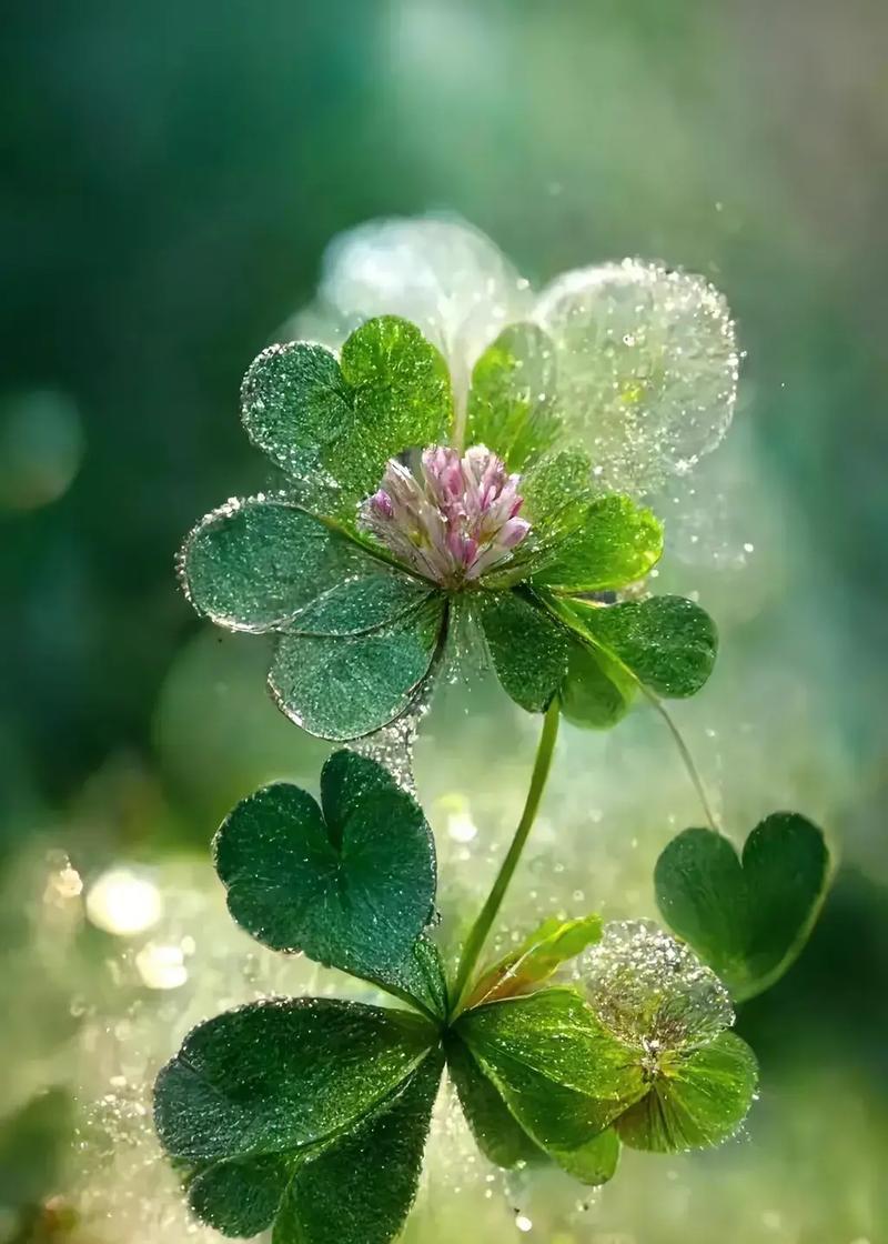 四叶草的爱情花语——寻找永恒的幸福（神奇的四叶草）
