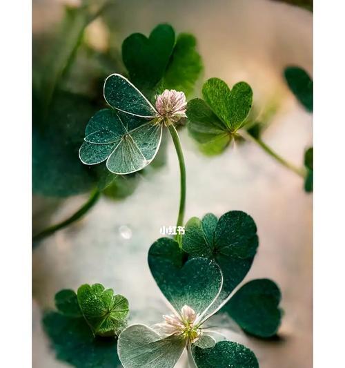 四叶草的花语和传说（探寻四叶草的神奇之处与民间传说）