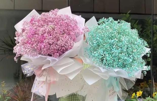 满天星花束（明亮璀璨的满天星花束如何传达深情祝福）