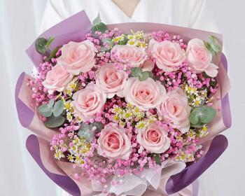 红玫瑰与粉玫瑰的寓意与象征（玫瑰花的美丽与爱情永恒）