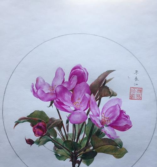 紫色海棠花花语（用紫色海棠花诉说爱与希望）