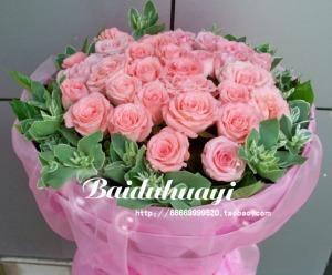 浪漫之语——送粉玫瑰的含义（从花色到场合）