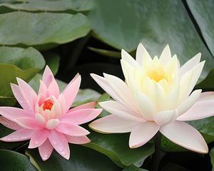 以莲花的寓意和象征（揭示莲花的美丽与哲学）