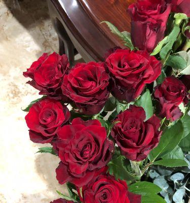 红玫瑰的象征意义（深情厚意）