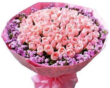 粉玫瑰的象征意义与传达情感的艺术（用粉玫瑰向女孩子表达心意）