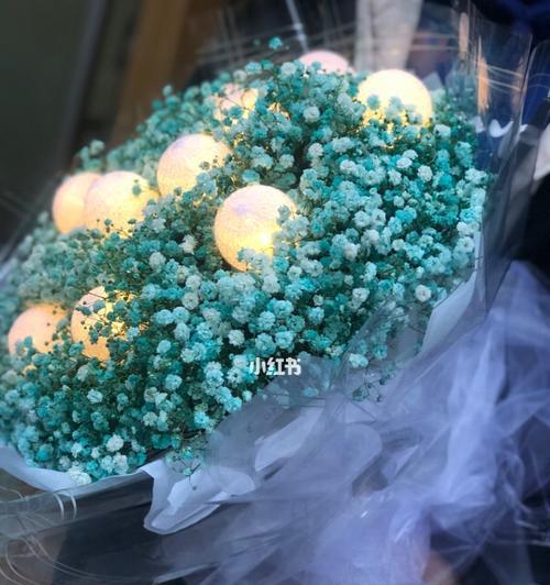 蓝色满天星的花语与寓意(探寻蓝色满天星所传达的情感和象征意义)